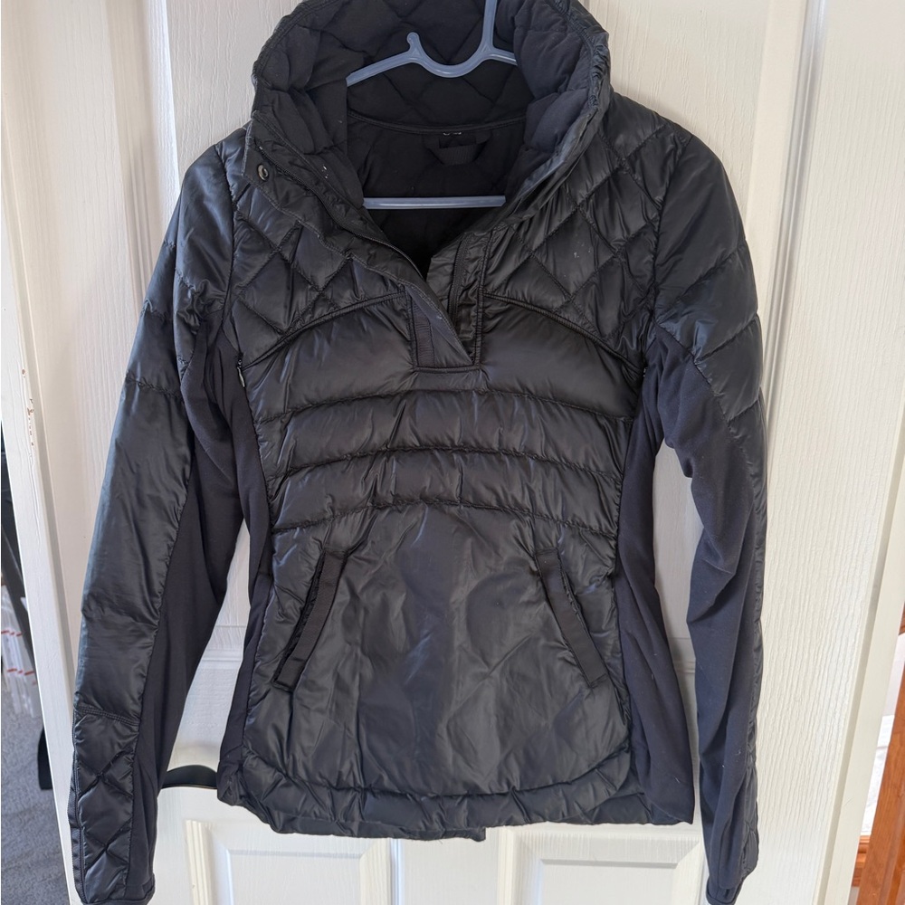 lululemon athletica Black Puffer Jacket
